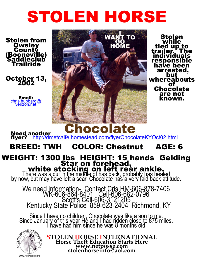 Click on PRINT to print fllyer.  Click on flyer to go to SHI main page.