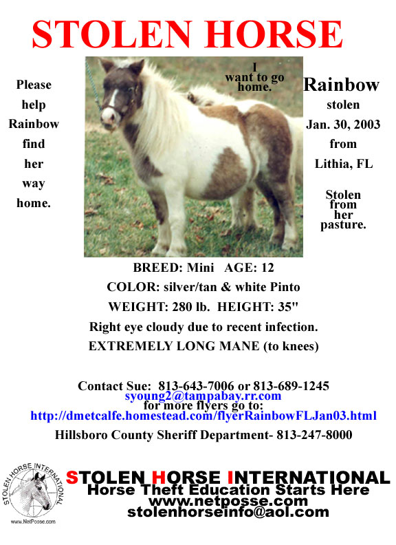 Click Print to print flyer.  Click on flyer to go to main SHI page at netposse.com